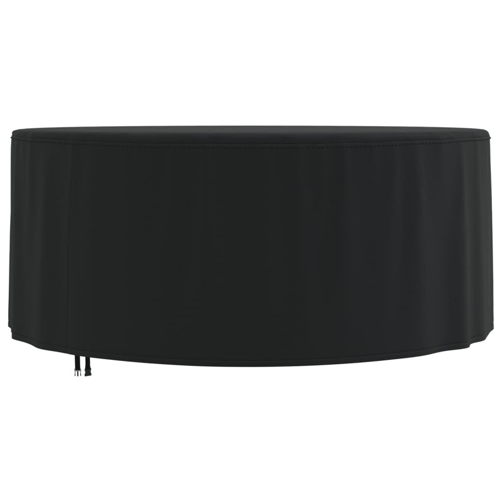 vidaXL Καλύμματα Επίπλων Κήπου 2τεμ. Ø 182x71 εκ. 420D Ύφασμα Oxford