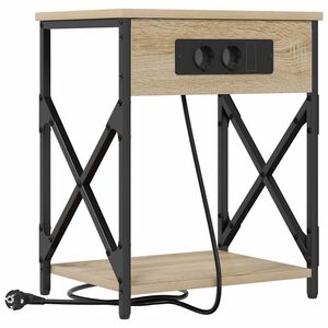 vidaXL &Kappa;&omicron;&mu;&omicron;&delta;ί&nu;&omicron; &Delta;&rho;ύ&sigmaf; Sonoma 41 x 31 x 51 &epsilon;&kappa;. &Epsilon;&pi;&epsilon;&xi;&epsilon;&rho;&gamma;&alpha;&sigma;&mu;έ&nu;&omicron; &Xi;ύ&lambda;&omicron;
