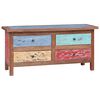 vidaXL Έπιπλο Τηλεόρασης 102 x 35 x 50 εκ. από Μασίφ Ανακυκλωμένο Ξύλο