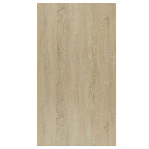 vidaXL Ραφιέρα / Βιβλιοθήκη Sonoma Δρυς 50x25x80 εκ. από Επεξ. Ξύλο