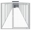 vidaXL Κοτέτσι με Περίβολο Ανθρακί 110x1017x110 εκ. Γαλβ. Χάλυβας