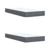 vidaXL &Kappa;&rho;&epsilon;&beta;ά&tau;&iota; Boxspring &mu;&epsilon; &Sigma;&tau;&rho;ώ&mu;&alpha; &Sigma;&kappa;&omicron;ύ&rho;&omicron; &Gamma;&kappa;&rho;&iota; 200x200 &epsilon;&kappa;. &Beta;&epsilon;&lambda;&omicron;ύ&delta;&iota;&nu;&omicron;