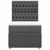 vidaXL &Kappa;&rho;&epsilon;&beta;ά&tau;&iota; Boxspring &mu;&epsilon; &Sigma;&tau;&rho;ώ&mu;&alpha; &Sigma;&kappa;&omicron;ύ&rho;&omicron; &Gamma;&kappa;&rho;&iota; 80x200 &epsilon;&kappa;. &Upsilon;&phi;&alpha;&sigma;&mu;ά&tau;&iota;&nu;&omicron;