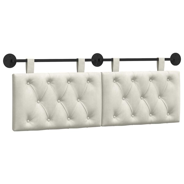 vidaXL &Kappa;&rho;&epsilon;&mu;&alpha;&sigma;&tau;ό &Kappa;&epsilon;&phi;&alpha;&lambda;ά&rho;&iota; &Epsilon;&pi;&iota;&tau;&omicron;ί&chi;&iota;&omicron; &Kappa;&rho;&epsilon;&mu; 130 x 55 x 7 &epsilon;&kappa; &Beta;&epsilon;&lambda;&omicron;ύ&delta;&omicron;