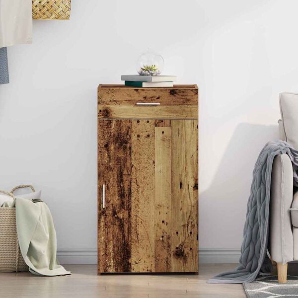 vidaXL &Pi;&lambda;&alpha;ϊ&nu;ό &gamma;&rho;&alpha;&phi;&epsilon;ί&omicron; &mu;&epsilon; &sigma;&upsilon;&rho;&tau;ά&rho;&iota; &Pi;&alpha;&lambda;&iota;ό &xi;ύ&lambda;&omicron; 50 x 42,5 x 93 &epsilon;&kappa;.