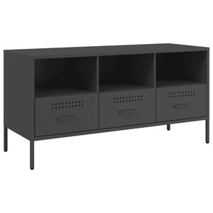 vidaXL Έ&pi;&iota;&pi;&lambda;&omicron; &Tau;&eta;&lambda;&epsilon;ό&rho;&alpha;&sigma;&eta;&sigmaf; &Mu;&alpha;ύ&rho;&omicron; 100,5x39x50,5 &epsilon;&kappa;. &Alpha;&tau;&sigma;ά&lambda;&iota;&nu;&omicron;