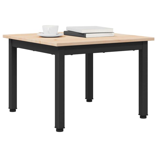 vidaXL &Tau;&rho;&alpha;&pi;&epsilon;&zeta;ά&kappa;&iota; &sigma;&alpha;&lambda;&omicron;&nu;&iota;&omicron;ύ &Phi;&upsilon;&sigma;&iota;&kappa;ό 50 x 50 x 36 &epsilon;&kappa;. &Sigma;&tau;&epsilon;&rho;&epsilon;ά &xi;&upsilon;&lambda;&epsilon;ί&alpha; &pi;&epsilon;ύ&kappa;&omicron;&upsilon;