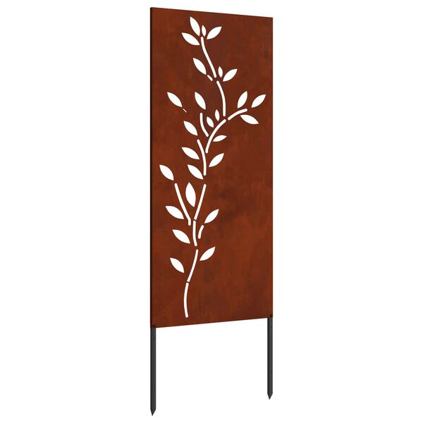vidaXL &Omicron;&theta;ό&nu;&eta; &Iota;&delta;&iota;&omega;&tau;&iota;&kappa;ό&tau;&eta;&tau;&alpha;&sigmaf; &Kappa;ή&pi;&omicron;&upsilon; Floral &Sigma;&kappa; rusty 50 x 140 &epsilon;&kappa;