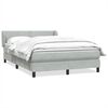 vidaXL &Kappa;&rho;&epsilon;&beta;ά&tau;&iota; Boxspring &mu;&epsilon; &Sigma;&tau;&rho;ώ&mu;&alpha; &Alpha;&nu;&omicron;&iota;&chi;&tau;ό &Gamma;&kappa;&rho;&iota; 140x210 &epsilon;&kappa;. &Beta;&epsilon;&lambda;&omicron;ύ&delta;&iota;&nu;&omicron;