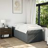 vidaXL &Kappa;&rho;&epsilon;&beta;ά&tau;&iota; Boxspring &mu;&epsilon; &Sigma;&tau;&rho;ώ&mu;&alpha; &Sigma;&kappa;&omicron;ύ&rho;&omicron; &Gamma;&kappa;&rho;&iota; 90x190 &epsilon;&kappa;. &Upsilon;&phi;&alpha;&sigma;&mu;ά&tau;&iota;&nu;&omicron;