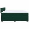 vidaXL &Kappa;&rho;&epsilon;&beta;ά&tau;&iota; Boxspring &mu;&epsilon; &Sigma;&tau;&rho;ώ&mu;&alpha; &Sigma;&kappa;&omicron;ύ&rho;&omicron; &Pi;&rho;ά&sigma;&iota;&nu;&omicron; 180x200&epsilon;&kappa;. &Beta;&epsilon;&lambda;&omicron;ύ&delta;&iota;&nu;&omicron;
