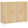 vidaXL &Nu;&tau;&omicron;&upsilon;&lambda;ά&pi;&iota; Sonoma &delta;&rho;&upsilon;&sigmaf; 90x34x80 &epsilon;&kappa;. &Epsilon;&pi;&epsilon;&xi;&epsilon;&rho;&gamma;&alpha;&sigma;&mu;έ&nu;&omicron; &Xi;ύ&lambda;&omicron;