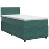 vidaXL &Kappa;&rho;&epsilon;&beta;ά&tau;&iota; box spring &mu;&epsilon; &sigma;&tau;&rho;ώ&mu;&alpha; &Sigma;&kappa;&omicron;ύ&rho;&omicron; &Pi;&rho;ά&sigma;&iota;&nu;&omicron; 90 x 190 cm &Beta;&epsilon;&lambda;&omicron;ύ&delta;&omicron;