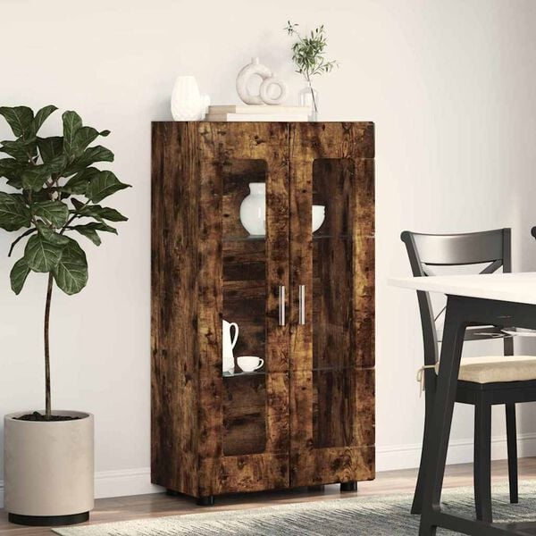 vidaXL &Pi;&lambda;&alpha;ϊ&nu;ό &gamma;&rho;&alpha;&phi;&epsilon;ί&omicron; &mu;&epsilon; &rho;ά&phi;&iota; FLORIN &Kappa;&alpha;&pi;&nu;&iota;&sigma;&tau;ό &Delta;&rho;ύ&sigmaf; 55,5 x 29 x 103 &epsilon;&kappa;