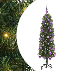 vidaXL &Tau;&epsilon;&chi;&nu;&eta;&tau;ό &Chi;&rho;&iota;&sigma;&tau;&omicron;&upsilon;&gamma;&epsilon;&nu;&nu;&iota;ά&tau;&iota;&kappa;&omicron; &Delta;έ&nu;&tau;&rho;&omicron; &mu;&epsilon; 150 LED &Pi;&rho;ά&sigma;&iota;&nu;&omicron; 120 cm