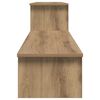 vidaXL Σετ επίπλου τηλεόρασης Επιτοίχιο Artisan Oak 180 x 30 x 43 εκ.