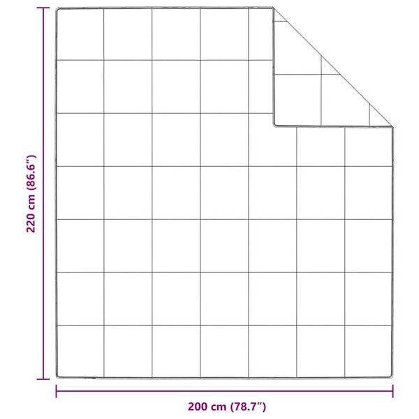 vidaXL Πάπλωμα με μαξιλάρι 3 pcs Λευκό Πούπουλο