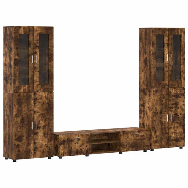 vidaXL &Sigma;&epsilon;&tau; &epsilon;&pi;ί&pi;&lambda;&omicron;&upsilon; &tau;&eta;&lambda;&epsilon;ό&rho;&alpha;&sigma;&eta;&sigmaf; &mu;&epsilon; &rho;ά&phi;&iota; &Kappa;&alpha;&pi;&nu;&iota;&sigma;&tau;ό &Delta;&rho;ύ&sigmaf; &Epsilon;&pi;&epsilon;&xi;&epsilon;&rho;&gamma;&alpha;&sigma;&mu;έ&nu;&omicron; &xi;ύ&lambda;&omicron;