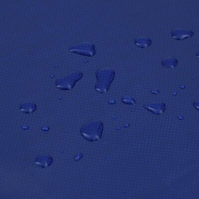vidaXL Μουσαμάς Μπλε 3 x 6 μ. 650 γρ./μ²