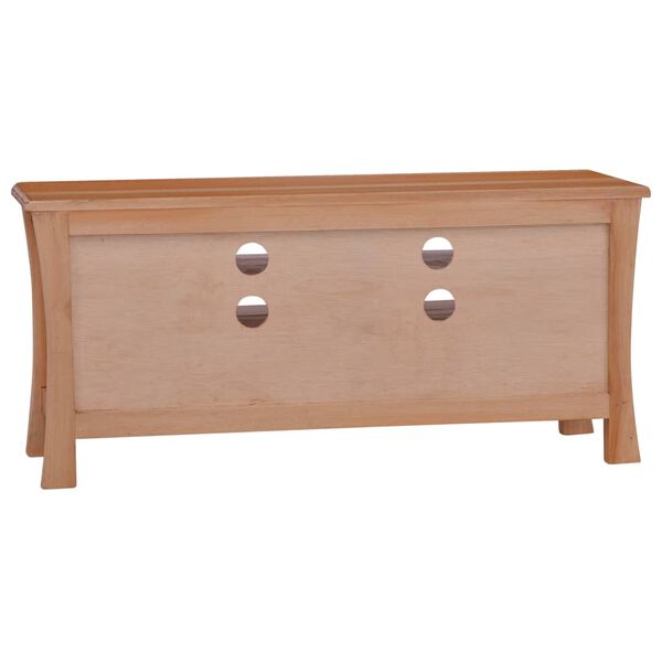 vidaXL Έπιπλο Τηλεόρασης 100 x 30 x 45 εκ. από Μασίφ Μαόνι