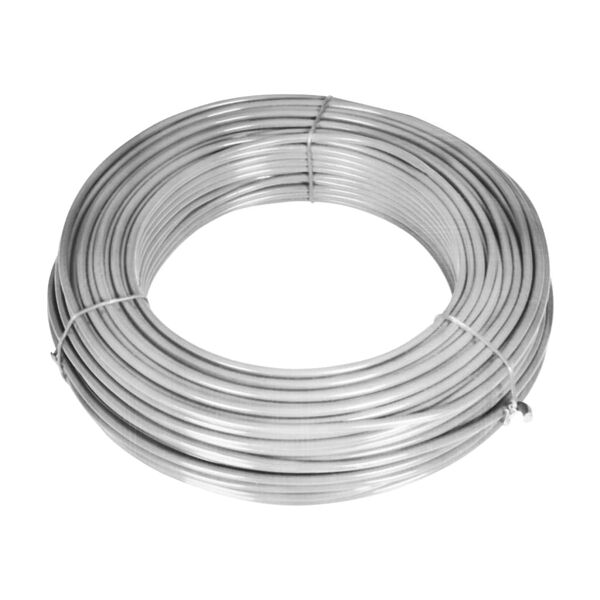 vidaXL Συρματόπλεγμα 15 x 1,5 μ. Γαλβανισμένο Ατσάλι + Στύλοι/Βάσεις