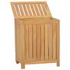 vidaXL &Kappa;&alpha;&lambda;ά&theta;&iota; Ά&pi;&lambda;&upsilon;&tau;&omega;&nu; 50x35x60 &epsilon;&kappa;. &alpha;&pi;ό &Mu;&alpha;&sigma;ί&phi; &Xi;ύ&lambda;&omicron; Teak