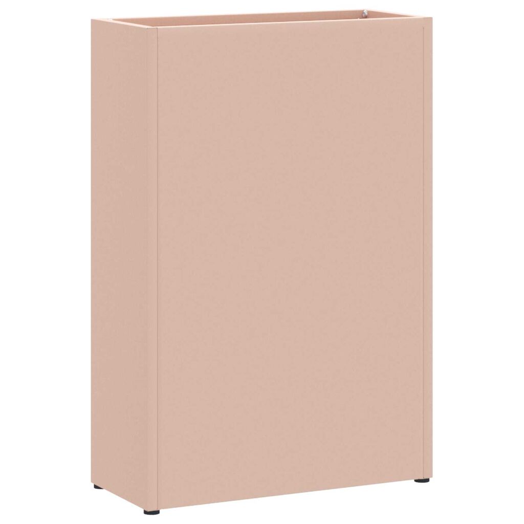 vidaXL Ροζ Θήκη Ομπρέλας - 28x12x41 εκ Ατσάλι