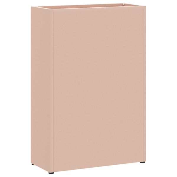 vidaXL Ροζ Θήκη Ομπρέλας - 28x12x41 εκ Ατσάλι