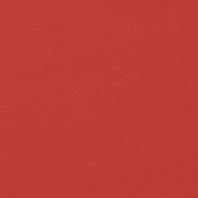 vidaXL Μαξιλάρια Πάγκου Κήπου 2 τεμ. Κόκκινο 180x50x7cm Ύφασμα Oxford