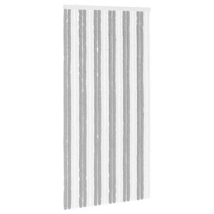 vidaXL &Kappa;&omicron;&upsilon;&rho;&tau;ί&nu;&alpha; &epsilon;&nu;&tau;ό&mu;&omega;&nu; Chenille &Gamma;&kappa;&rho;&iota; &kappa;&alpha;&iota; &Lambda;&epsilon;&upsilon;&kappa;ό 100 x 200 cm 100% PP