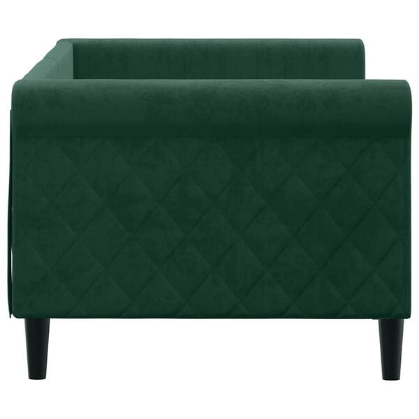 vidaXL &Kappa;&alpha;&nu;&alpha;&pi;έ&sigmaf; &Kappa;&rho;&epsilon;&beta;ά&tau;&iota; &Sigma;&kappa;&omicron;ύ&rho;&omicron; &Pi;&rho;ά&sigma;&iota;&nu;&omicron; 80 x 200 &epsilon;&kappa;. &Beta;&epsilon;&lambda;&omicron;ύ&delta;&iota;&nu;&omicron;&sigmaf;