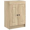 vidaXL &Nu;&tau;&omicron;&upsilon;&lambda;ά&pi;&iota; &kappa;ά&tau;&omega; &alpha;&pi;ό &tau;&omicron;&nu; &nu;&iota;&pi;&tau;ή&rho;&alpha; Sonoma &Delta;&rho;&upsilon;&sigmaf; 78,5 x 37,5 x 81 &epsilon;&kappa;