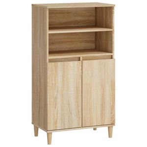 vidaXL &Nu;&tau;&omicron;&upsilon;&lambda;ά&pi;&iota; Sonoma &Delta;&rho;&upsilon;&sigmaf; 60 x 36 x 110 &epsilon;&kappa;. &alpha;&pi;ό &Epsilon;&pi;&epsilon;&xi;&epsilon;&rho;&gamma;&alpha;&sigma;&mu;έ&nu;&omicron; &Xi;ύ&lambda;&omicron;