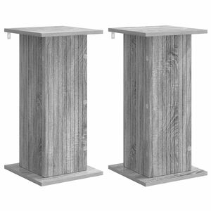vidaXL &Beta;ά&sigma;&eta; &phi;&upsilon;&tau;ώ&nu; 2 pcs &Gamma;&kappa;&rho;&iota; Sonoma 30,5 x 30 x 60,5 &epsilon;&kappa;