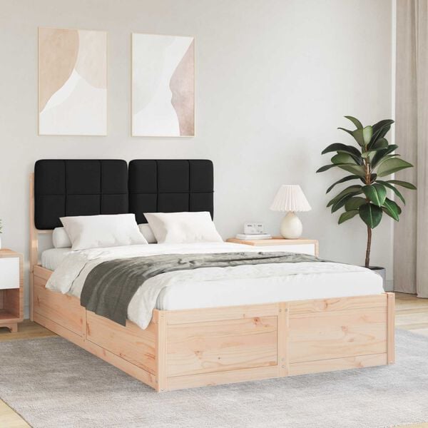 vidaXL &Sigma;&kappa;&epsilon;&lambda;&epsilon;&tau;ό&sigmaf; &Kappa;&rho;&epsilon;&beta;&alpha;&tau;&iota;&omicron;ύ &mu;&epsilon; &Epsilon;&pi;&epsilon;&nu;&delta;&epsilon;&delta;&upsilon;&mu;έ&nu;&omicron; &Kappa;&epsilon;&phi;&alpha;&lambda;ά&rho;&iota; &Mu;&alpha;ύ&rho;&omicron; 120 x 200 cm