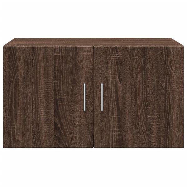 vidaXL Ντουλάπι Τοίχου Καφέ Δρυς 70x42,5x40 εκ. Επεξεργασμένο Ξύλο