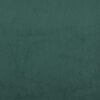 vidaXL Οθωμανικό κρεβάτι με στρώματα&LEDs Dark Green 180x200cm Velvet