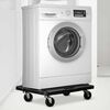 vidaXL Τρόλεϊ Μεταφοράς 3 Τεμ. Μαύρα 58 x 38 x 12 εκ. Πολυπροπυλένιο