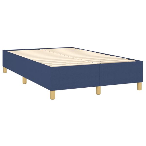 vidaXL &Kappa;&rho;&epsilon;&beta;ά&tau;&iota; Boxspring &mu;&epsilon; &Sigma;&tau;&rho;ώ&mu;&alpha; &Mu;&pi;&lambda;&epsilon; 120x200 &epsilon;&kappa;. &Upsilon;&phi;&alpha;&sigma;&mu;ά&tau;&iota;&nu;&omicron;