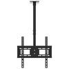 vidaXL Βάση Τηλεόρασης Οροφής για 32-65Ιν Max VESA 400x400χιλ. 40κ.