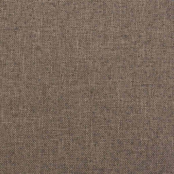 vidaXL Πλαίσιο Κρεβατιού με Αποθ. Χώρο/LED Taupe 120x200 εκ. Ύφασμα