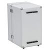 vidaXL Βαλίτσα Τρόλεϊ Επαγγελματική Ασημί 47 x 39 x 27 εκ. Αλουμινίου