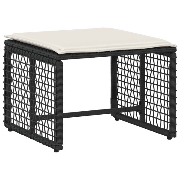 vidaXL &Sigma;&epsilon;&tau; &Epsilon;&xi;&omega;&tau;&epsilon;&rho;&iota;&kappa;ώ&nu; &Epsilon;&pi;ί&pi;&lambda;&omega;&nu; &mu;&epsilon; &mu;&alpha;&xi;&iota;&lambda;ά&rho;&iota; 5 pcs &Mu;&alpha;ύ&rho;&omicron; &kappa;&alpha;&iota; &Lambda;&epsilon;&upsilon;&kappa;ό