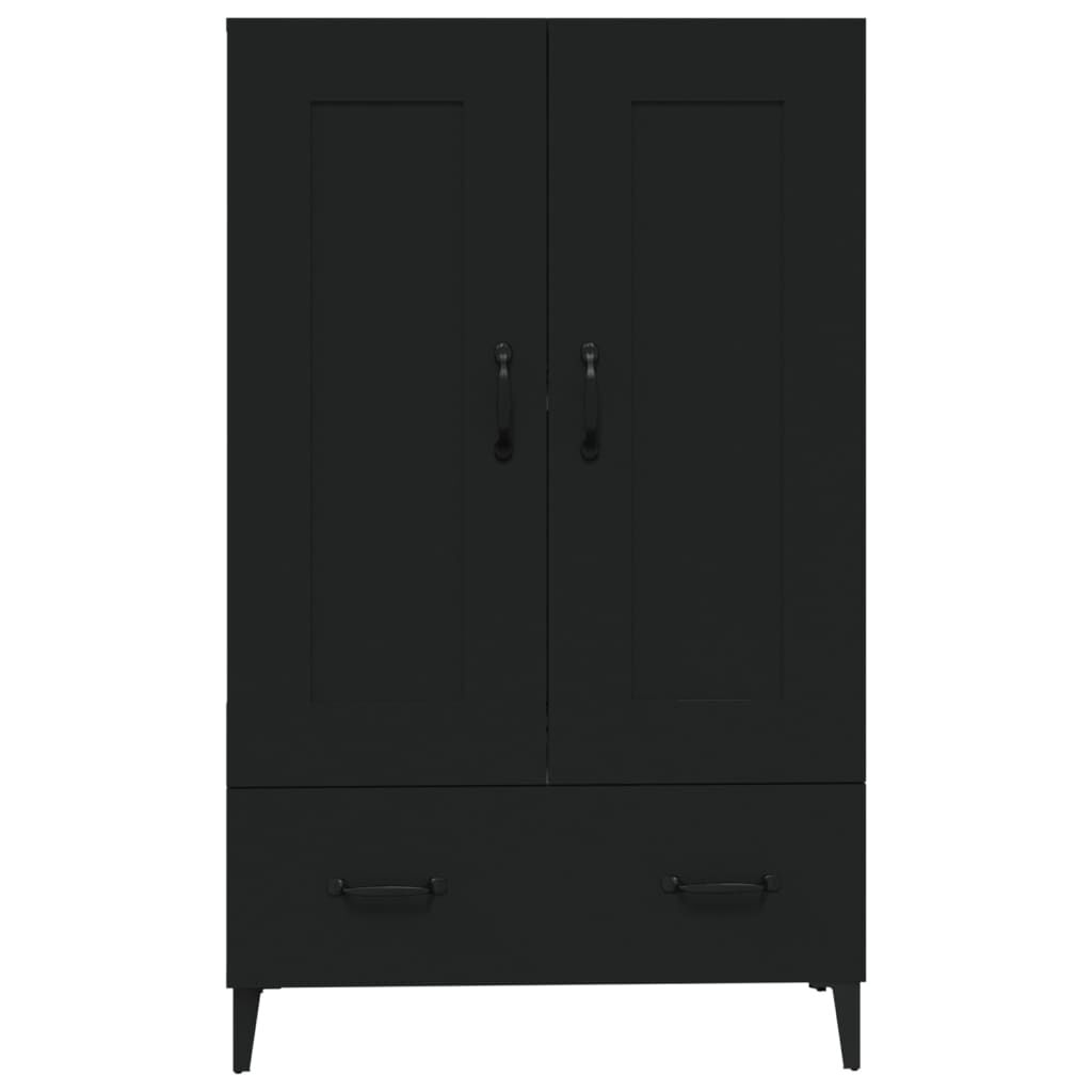 vidaXL Ντουλάπι άσπρο 70 x 31 x 115 εκ. από Επεξεργασμένο Ξύλο