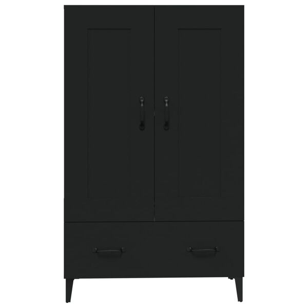 vidaXL Ντουλάπι άσπρο 70 x 31 x 115 εκ. από Επεξεργασμένο Ξύλο