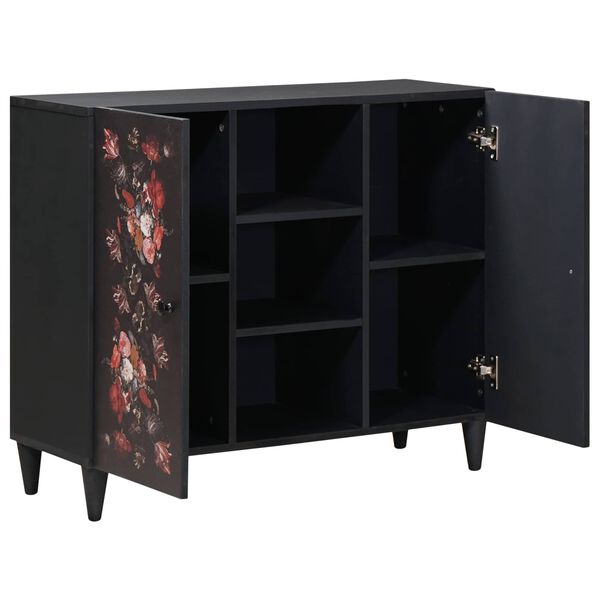 vidaXL Ντουλάπες Αποθήκευσης με αποθήκευση Πολύχρωμο 90 x 33,5 x 75 εκ