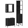 vidaXL &Mu;&omicron;&nu;ά&delta;&epsilon;&sigmaf; &Nu;&iota;&pi;&tau;ή&rho;&alpha; &Mu;&pi;ά&nu;&iota;&omicron;&upsilon; 3 &tau;&mu;&chi;. &Mu;&alpha;ύ&rho;&omicron; 33 x 33 x 185,5 &epsilon;&kappa;