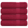 vidaXL &Pi;&epsilon;&tau;&sigma;έ&tau;&epsilon;&sigmaf; &mu;&pi;ά&nu;&iota;&omicron;&upsilon; FROGN 4 &tau;&mu;&chi; Bordeaux 70x140 &epsilon;&kappa;. 360 gsm