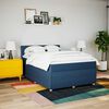 vidaXL &Kappa;&rho;&epsilon;&beta;ά&tau;&iota; Boxspring &mu;&epsilon; &Sigma;&tau;&rho;ώ&mu;&alpha; &Mu;&pi;&lambda;&epsilon; 140x200 &epsilon;&kappa;. &Upsilon;&phi;&alpha;&sigma;&mu;ά&tau;&iota;&nu;&omicron;