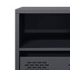 vidaXL Έπιπλο Τηλεόρασης Ανθρακί 68x39x43,5 εκ. Ατσάλι Ψυχρής Έλασης